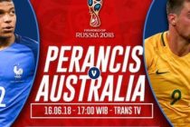 Prediksi Skor Prancis vs Australia, Tonton Langsung Di TransTV