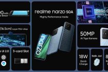 Realme Narzo 50A Harga, Spesifikasi Dan Kelebihan Produk Terbaru