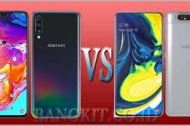 Samsung Galaxy A70 vs A80 Kupas Fitur, Harga dan Spesifikasi