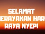 Status Kata Kata Hari Raya Nyepi Untuk WA dan FB Unik Status Kata Kata Hari Raya Nyepi Untuk WA dan FB Unik