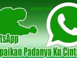 Status Keren, Pesan Singkat Rasa Cinta Terpajang Di WA Status Keren, Pesan Singkat Rasa Cinta Terpajang Di WA