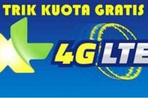 Trik Internet Gratis XL, Free Kuota 3GB