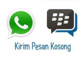 Trik WA, Cara Kirim Pesan Whatsapp Kosong Teks Tanpa Isi Trik WA, Cara Kirim Pesan Whatsapp Kosong Teks Tanpa Isi